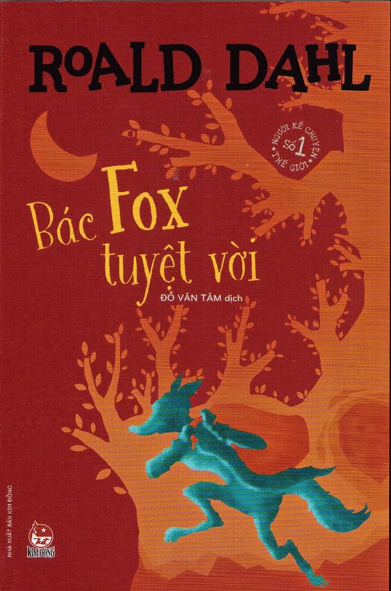 Roald Dahl - Den Fantastiska Räven (Vietnamesiska), Häftad