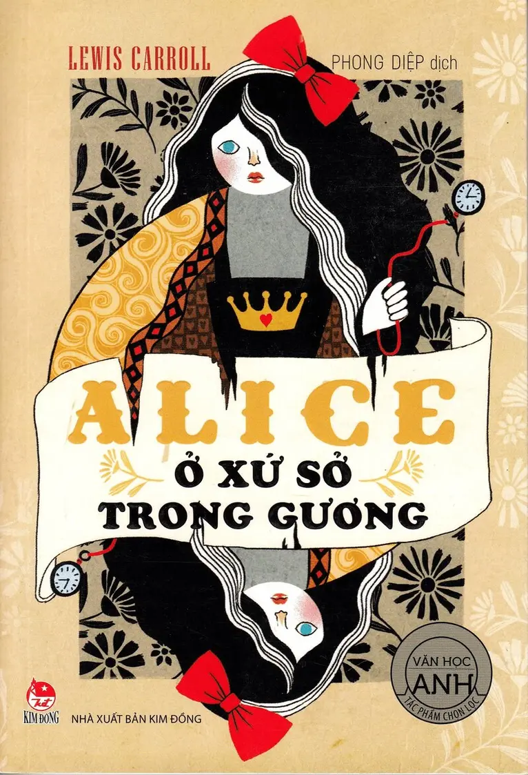 Lewis Carroll - Alice i Spegellandet (Vietnamesiska), Häftad. Tillgänglighet: Tillfälligt slut