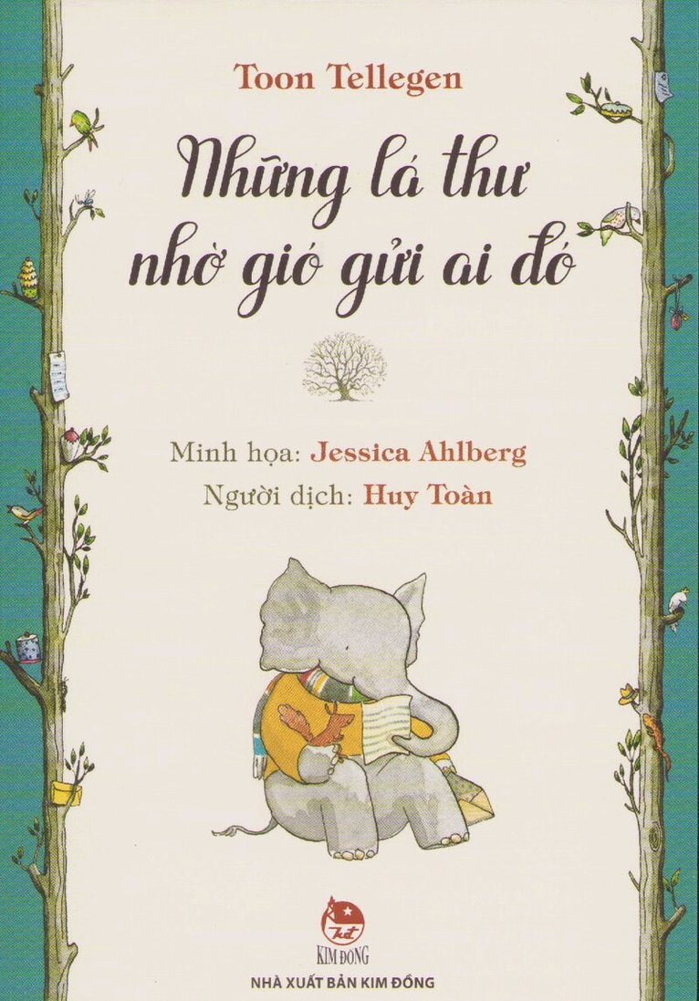 Toon Tellegen - Riktigt Goda Vänner (Vietnamesiska), Häftad