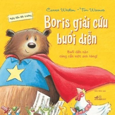 Carrie Weston - Boris Saves the Show, Häftad. Tillgänglighet: Lägg i varukorg