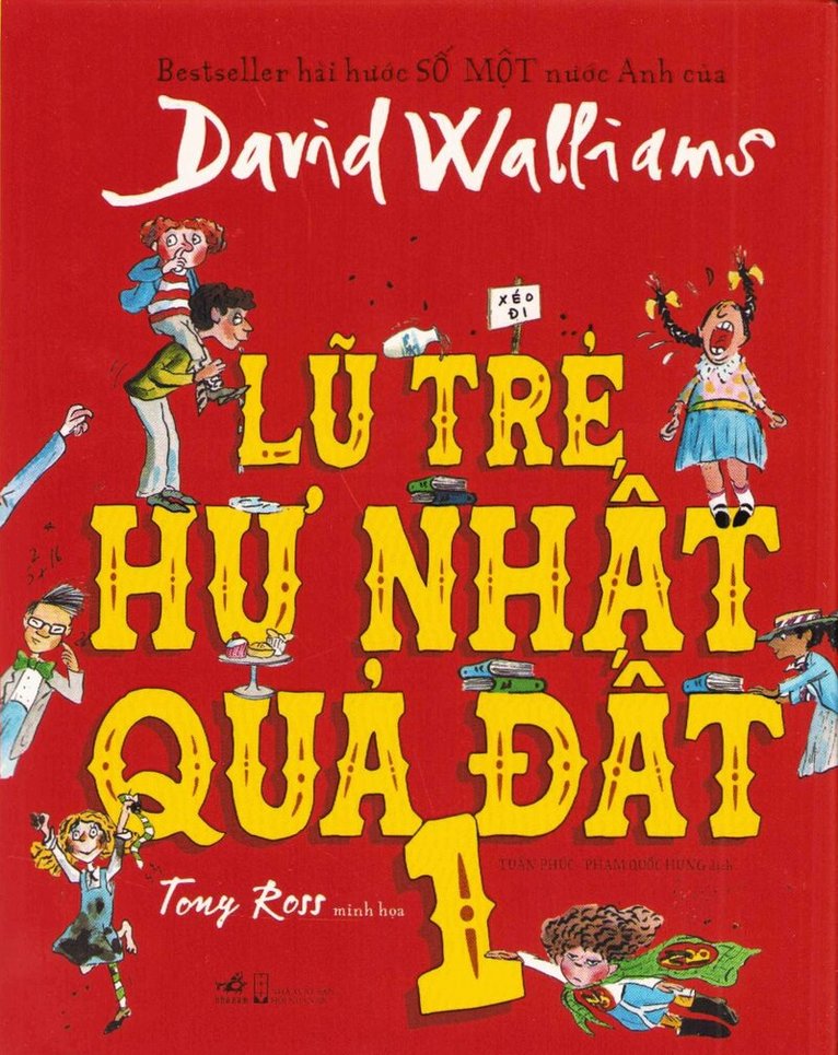 David Walliams - The World's Worst Children #1 (Vietnamesiska), Inbunden