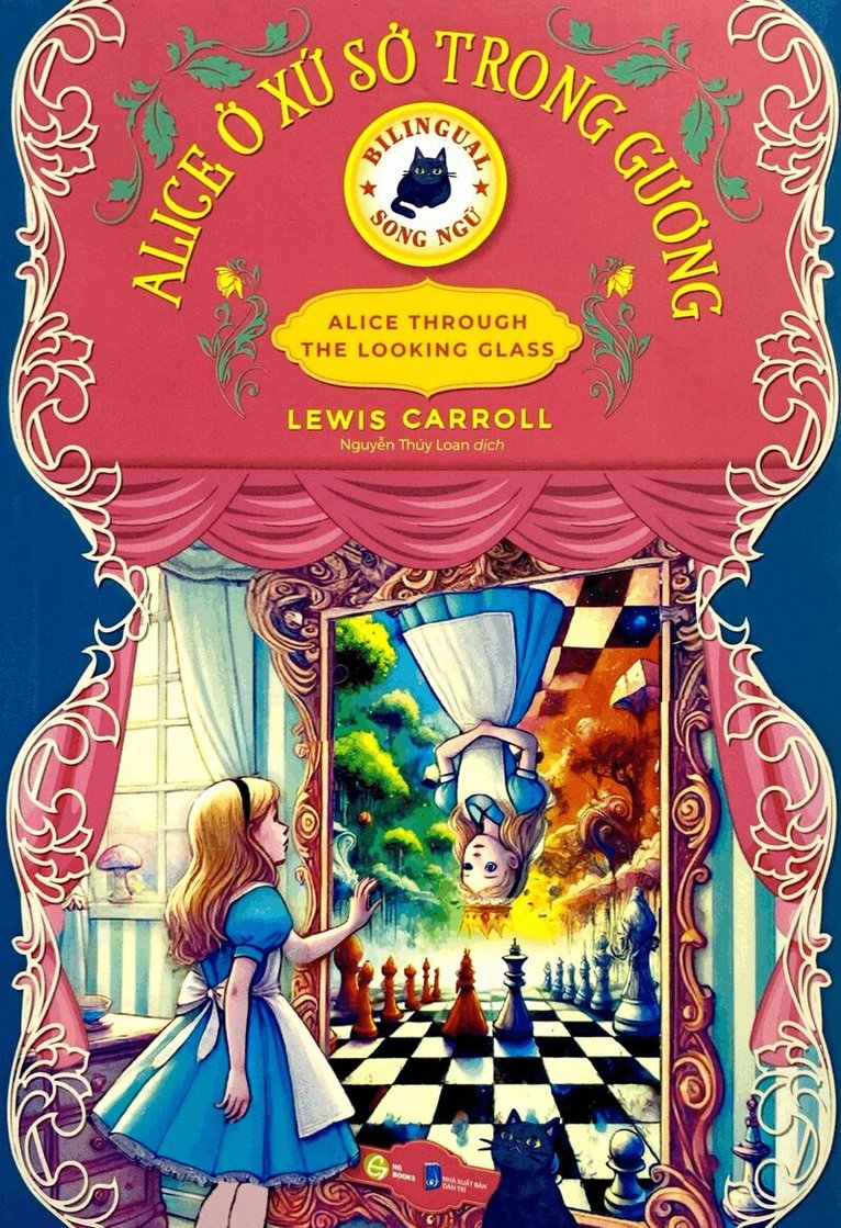 Alice i Spegellandet (Vietnamesiska)
