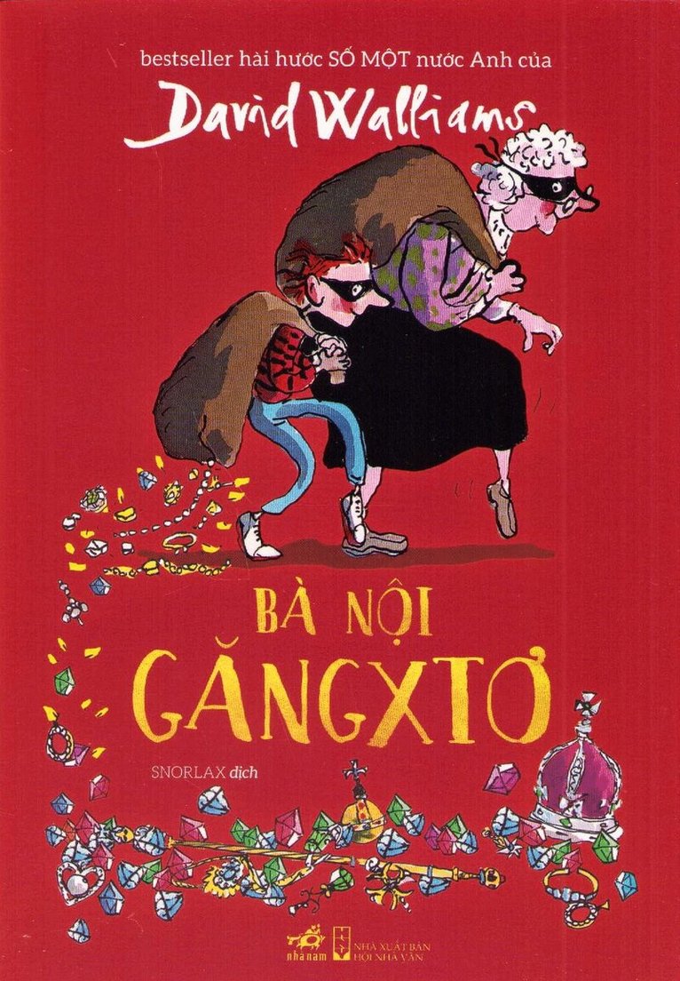 David Walliams - Gangsterfarmor (Vietnamesiska), Häftad