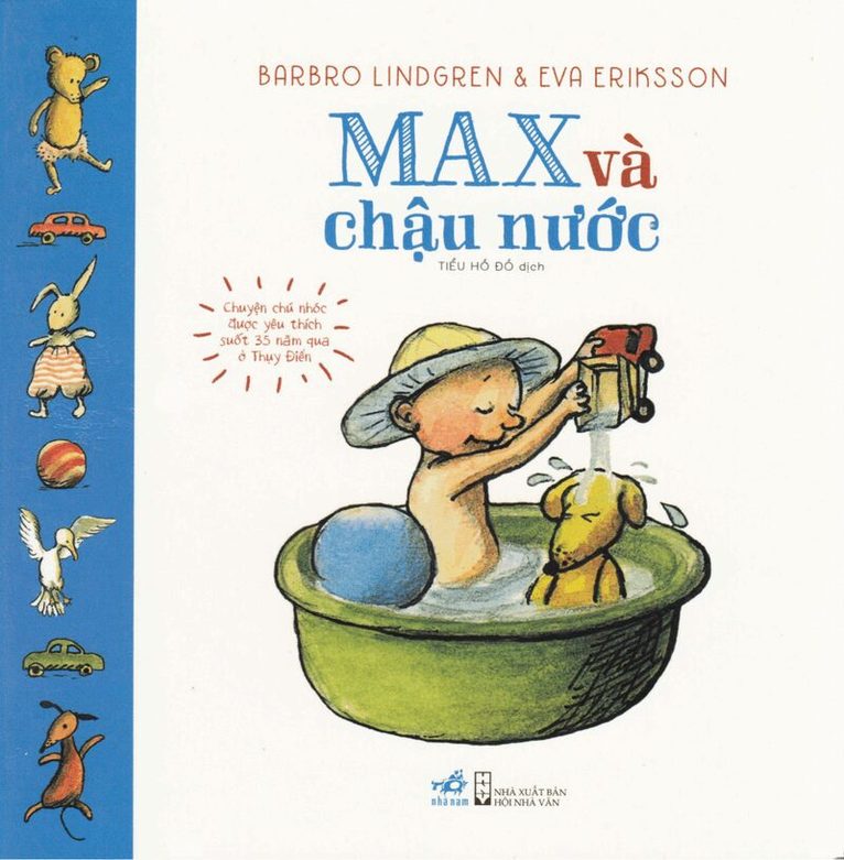 Barbro Lindgren - Max balja (Vietnamesiska), Kartonnage