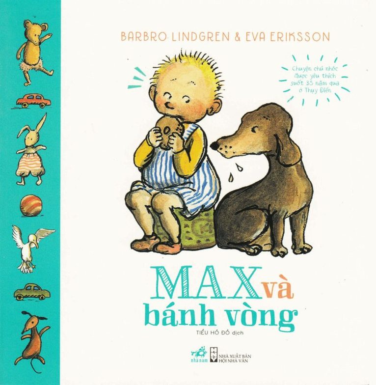 Barbro Lindgren - Max kaka (Vietnamesiska), Kartonnage