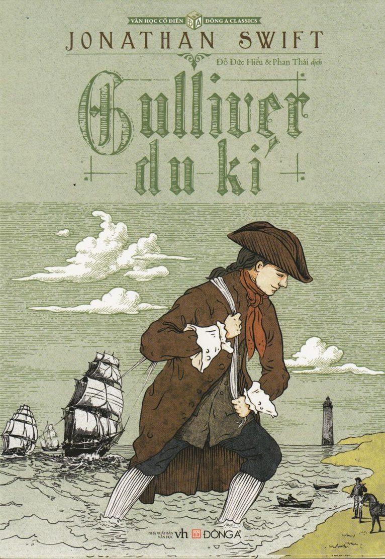 Jonathan Swift - Gullivers resor (Vietnamesiska), Häftad