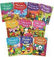 Müjgan Seyhi - Mini Masallar 1 (10 Kitap Takim), Häftad
