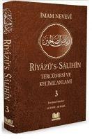 Imam Nevevi, Ali Eren, Ali Kara - Riyazüs Salihin Tercümesi ve Kelime Anlami 3 Ciltli, Häftad