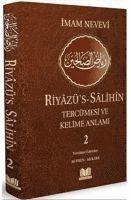 Imam Nevevi, Ali Eren, Ali Kara - Riyazüs Salihin Tercümesi ve Kelime Anlami 2 Ciltli, Häftad