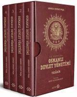 Ahmed Cevdet Pasa - Osmanli Devlet Yönetimi - Tezakir 4 Cilt Takim, Häftad