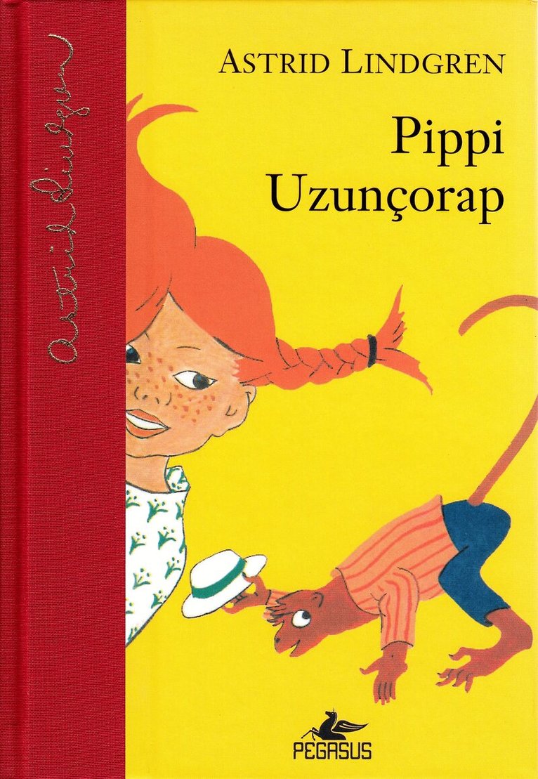 Astrid Lindgren - Pippi Långstrump (Turkiska), Inbunden