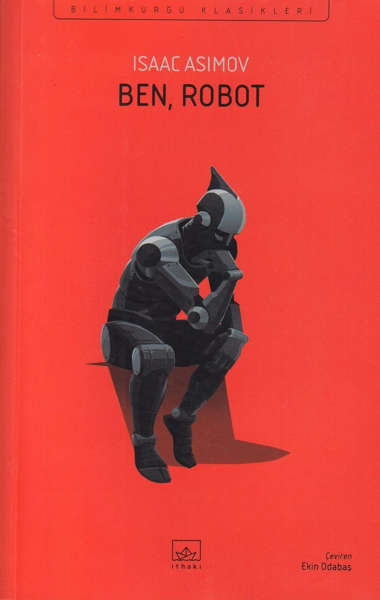 Isaac Asimov - Ben Robot, Häftad