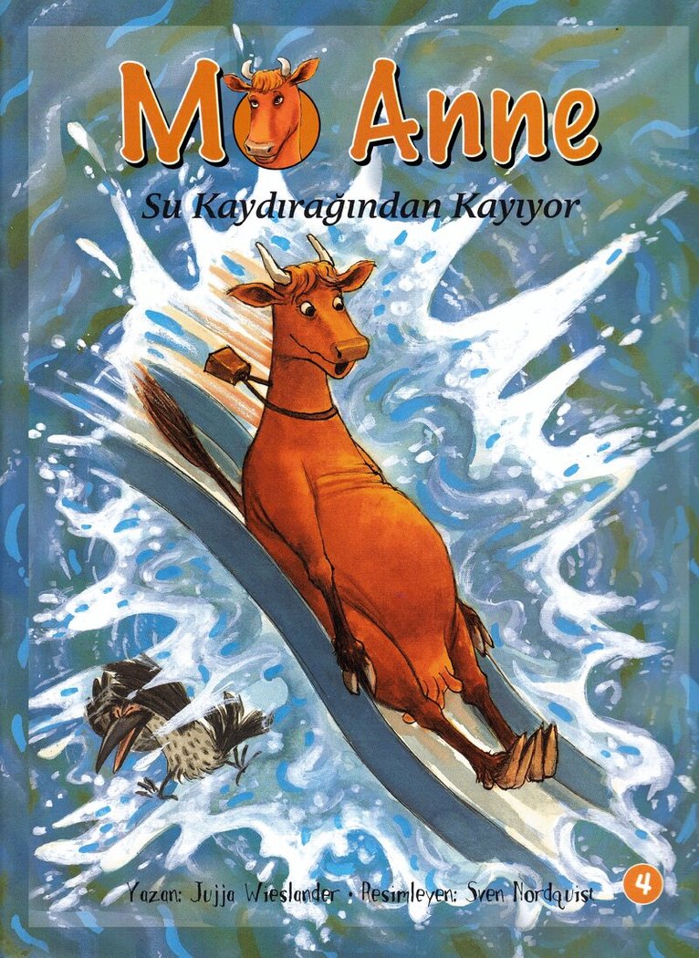 Jujja Wieslander - Mamma Mu åker rutschkana (Turkiska), Häftad