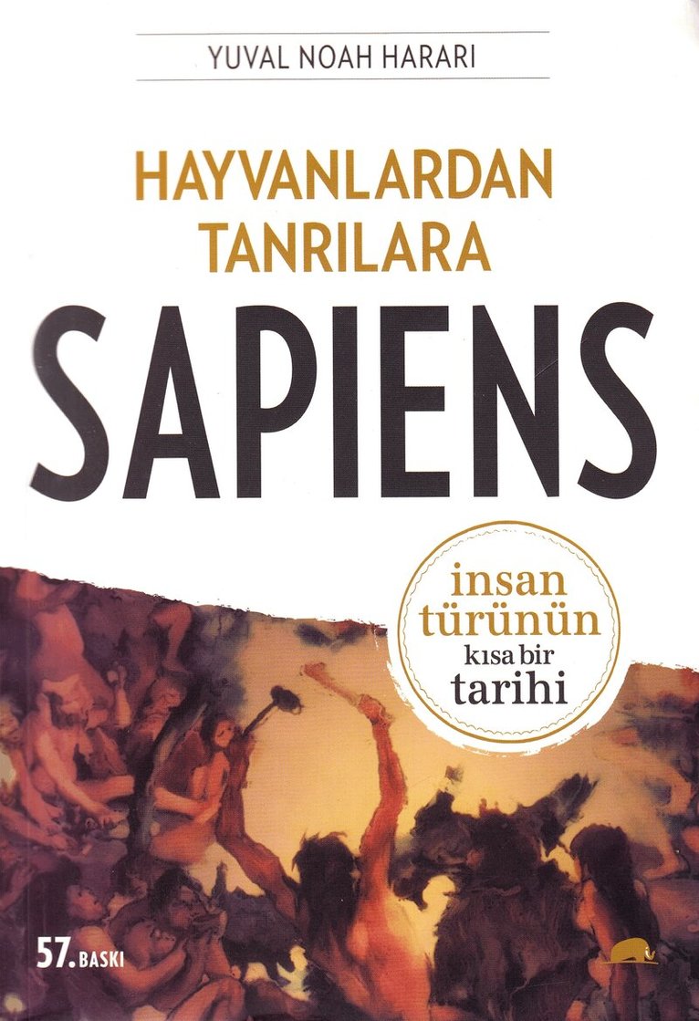 Yuval Noah Harari - Hayvanlardan Tanrılara - Sapiens, Häftad