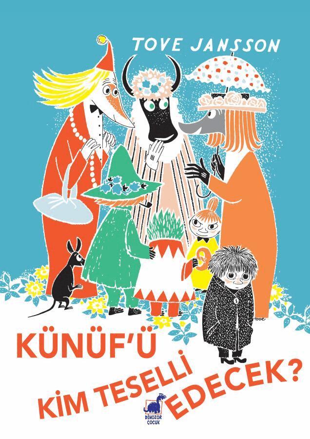 Tove Jansson - Vem ska trösta Knyttet? (Turkiska), Häftad