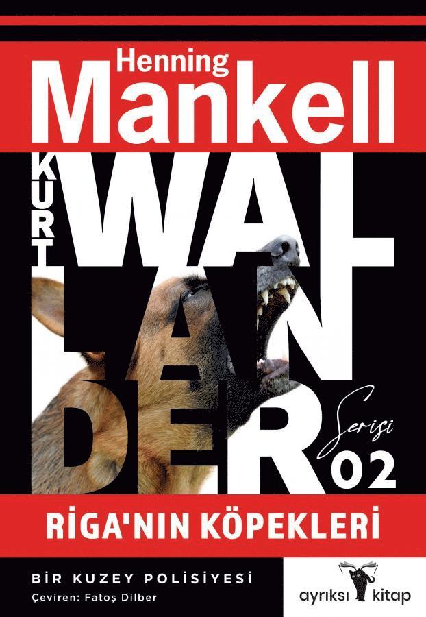 Henning Mankell - Hundarna i Riga (Turkiska), Häftad