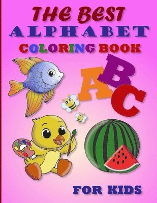 Tali Mitchell - best alphabet coloring book for kids, Häftad. Tillgänglighet: Lägg i varukorg