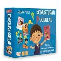 Gülsah Mutlu - Konusturan Sorular - Ses Kartlari ve Kitap Seti, Häftad. Tillgänglighet: Lägg i varukorg