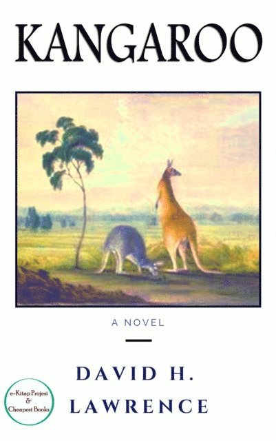 David H. Lawrence - Kangaroo, E-bok