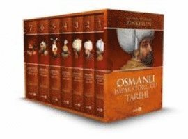 Johann Wilhelm Zinkeisen - Osmanli Imparatorlugu Tarihi 7 Cilt Takim Kutulu, Häftad
