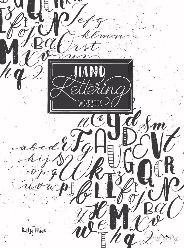 Katja Haas - Hand Lettering Workbook, Häftad