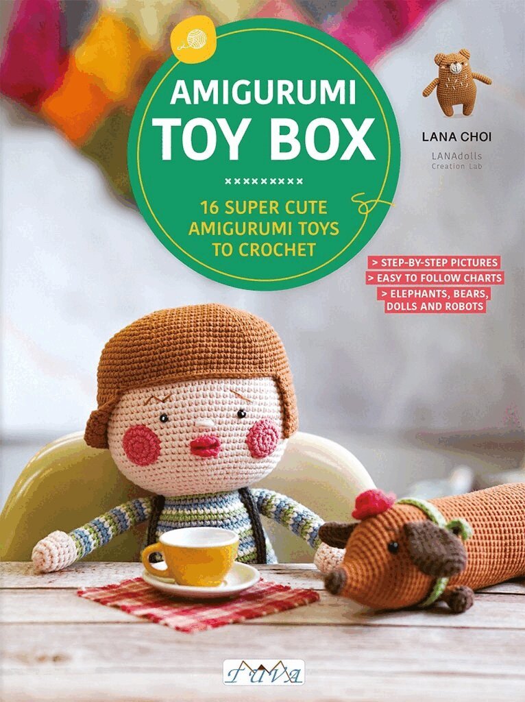 Lana Choi - Amigurumi Toy Box, Häftad