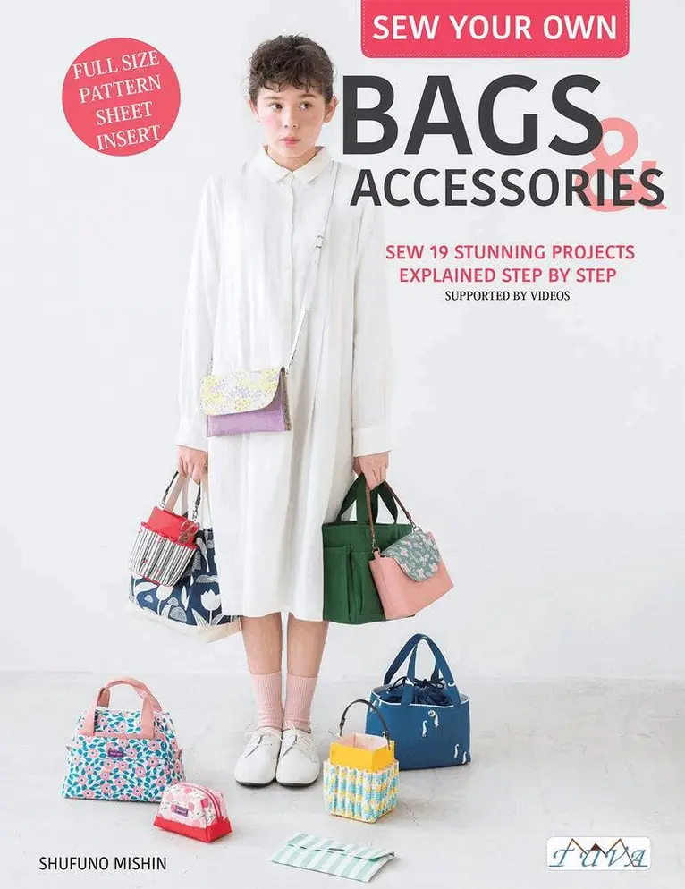 Shufuno Mishin - Sew Your Own Bags and Accessories, Häftad. Tillgänglighet: Lägg i varukorg