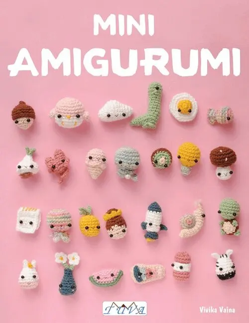 Vivika Vaina - Mini Amigurumi, Häftad. Tillgänglighet: Lägg i varukorg