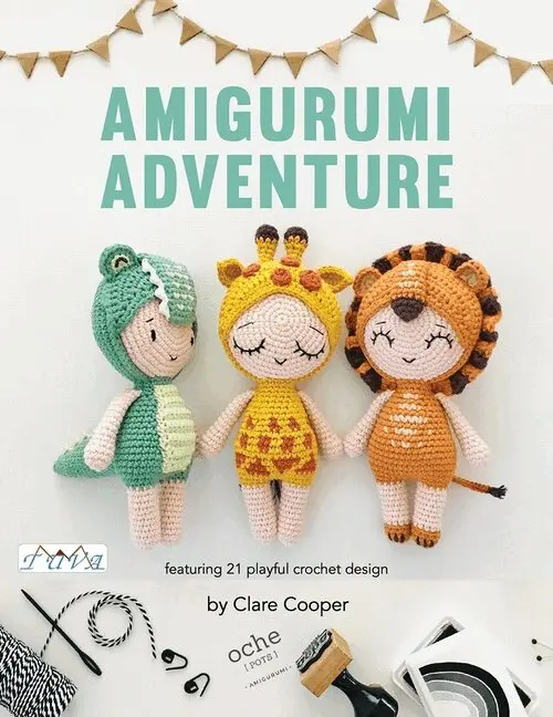 Clare Cooper - Amigurumi Adventures, Häftad. Tillgänglighet: Lägg i varukorg