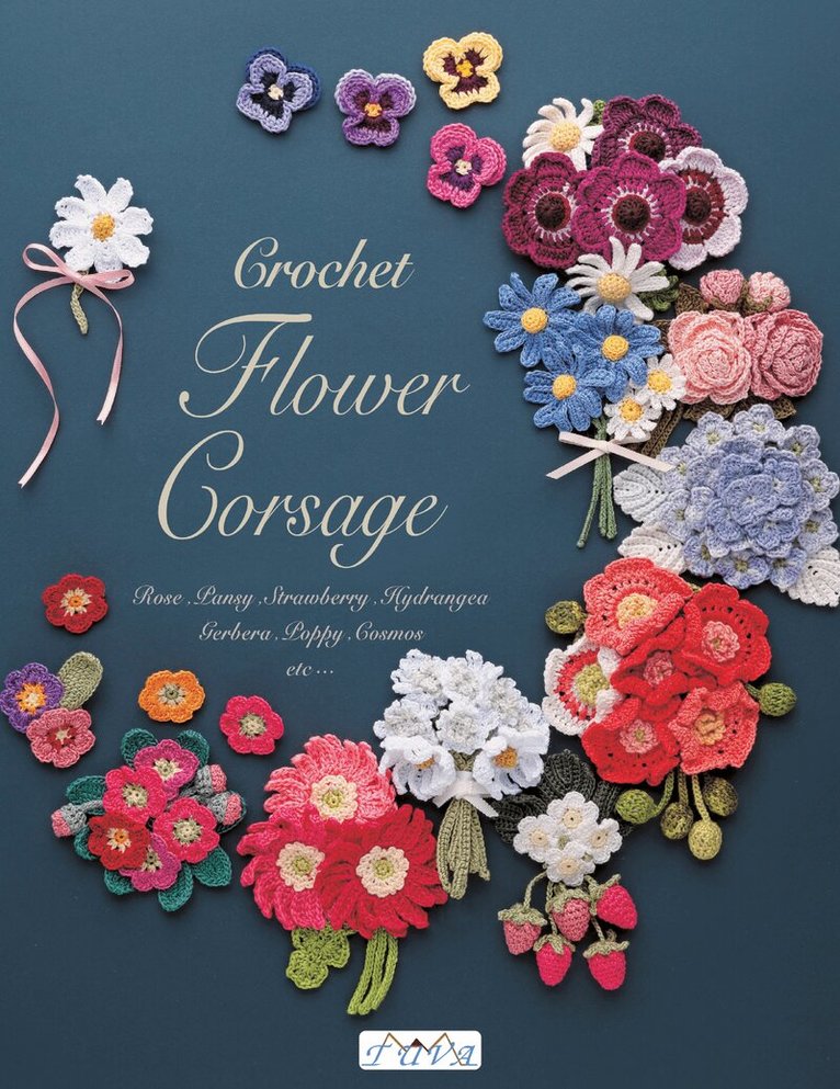 Tuva Publishing - Crochet Flower Corsage, Häftad