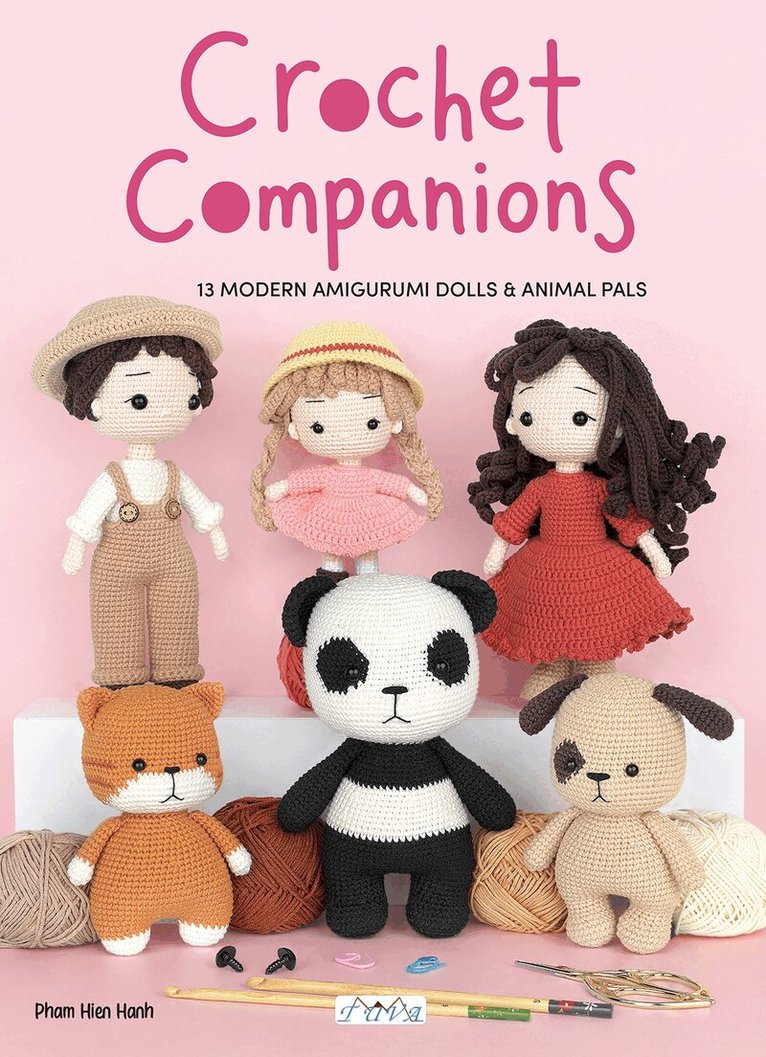 Pham Hien Hanh - Crochet Companions, Häftad