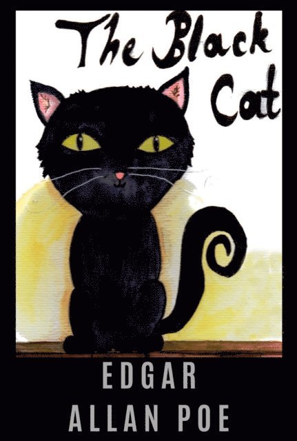 Edgar Allan Poe - Black Cat, E-bok