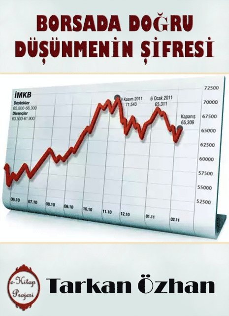 Tarkan Ozhan - Borsada Doğru Düşünmenin Şifresi, E-bok