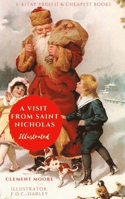 F. O. C. Darley, Clement Moore - Visit From Saint Nicholas, E-bok