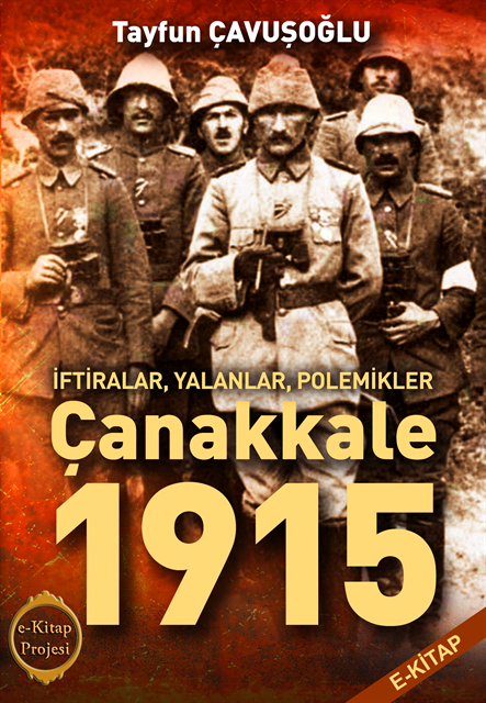 Tayfun Cavusoglu - Çanakkale -1915, E-bok