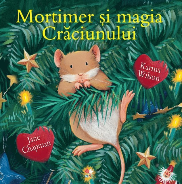 Karma Wilson - Mortimer și Magia Crăciunului, E-bok