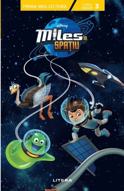Disney - Miles în Spațiu, E-bok