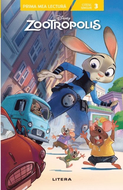 Disney - Zootropolis, E-bok
