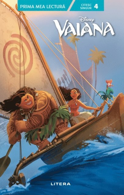 Disney - Vaiana, E-bok