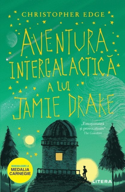 Christopher Edge - Aventura Intergalactică a Lui Jamie Drake, E-bok