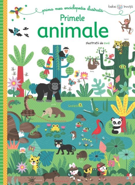 Disney Baby - Primele Animale, E-bok