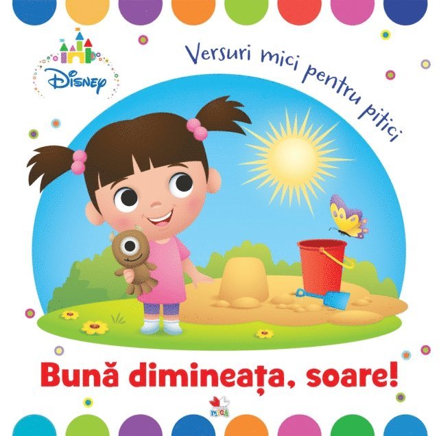Disney - Buna dimineata, soare!, E-bok
