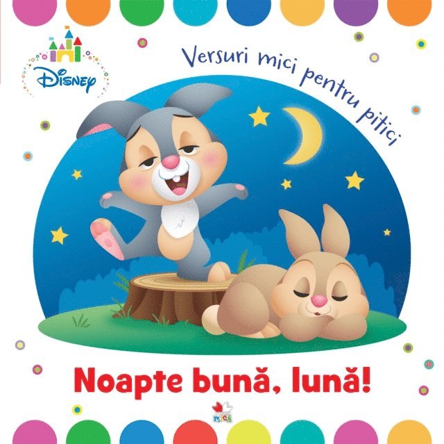 Disney - Noapte buna, luna!, E-bok