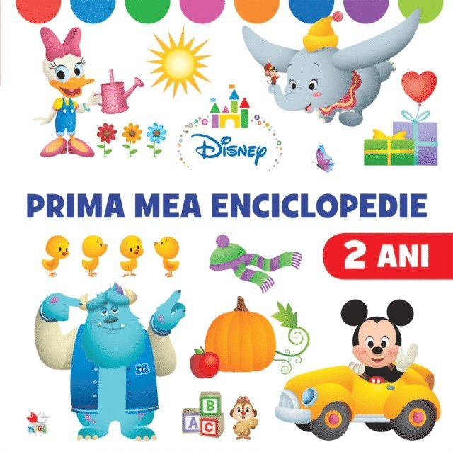 Disney - Prima Mea Enciclopedie. 2 Ani, E-bok
