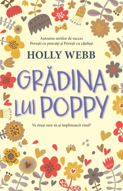 Holly Webb - Gradina Lui Poppy, E-bok