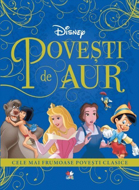 Disney - Povesti De Aur, E-bok