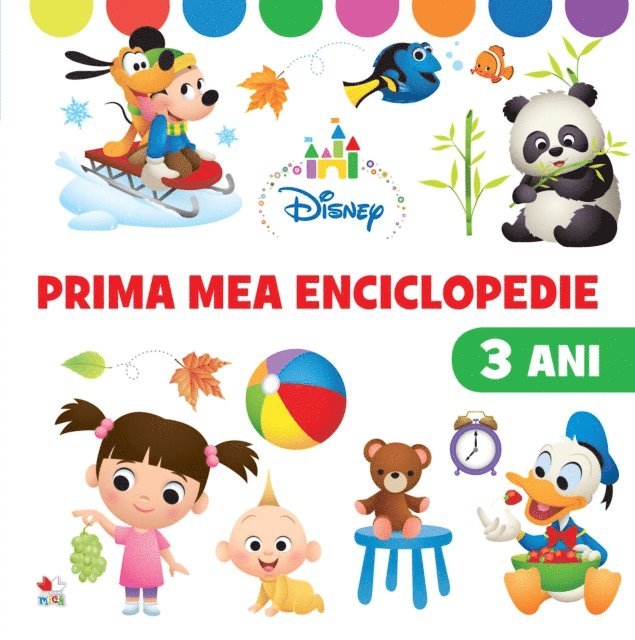 Disney - PRIMA MEA ENCICLOPEDIE. 3 ani, E-bok