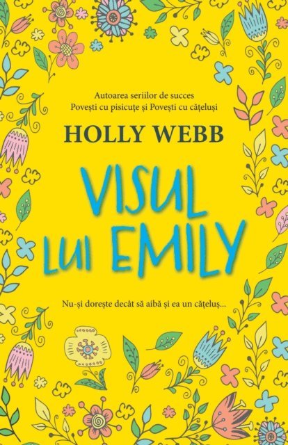 Holly Webb - Visul Lui Emily, E-bok