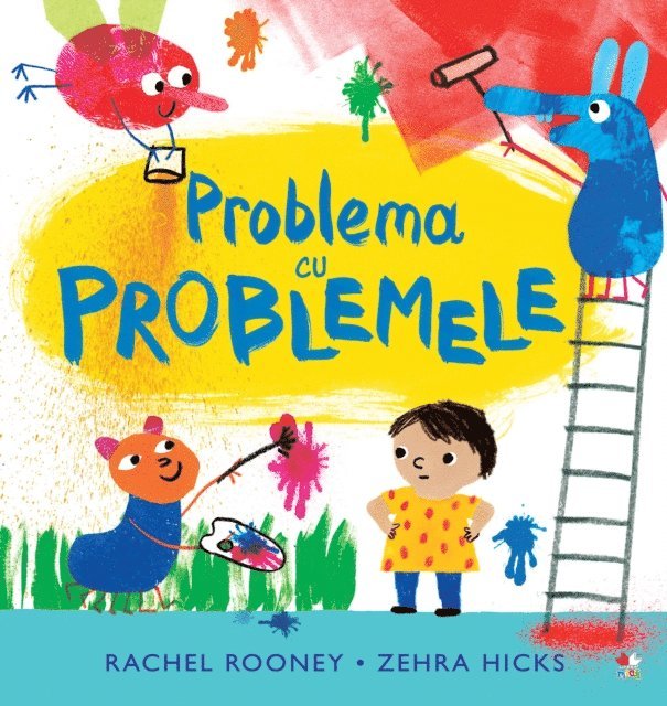 Rachel Rooney - Problema Cu Problemele, E-bok