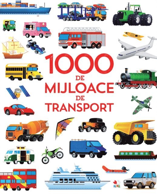Litera Media Group - 1000 De Mijloace De Transport, E-bok
